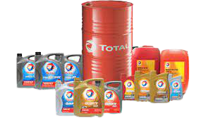 A collection of Total Lubricants